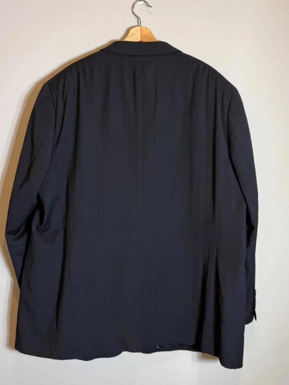 Joseph & Feiss Gold Wool Sport Coat Dinner Jacket Blazer Men's 52L Black Career